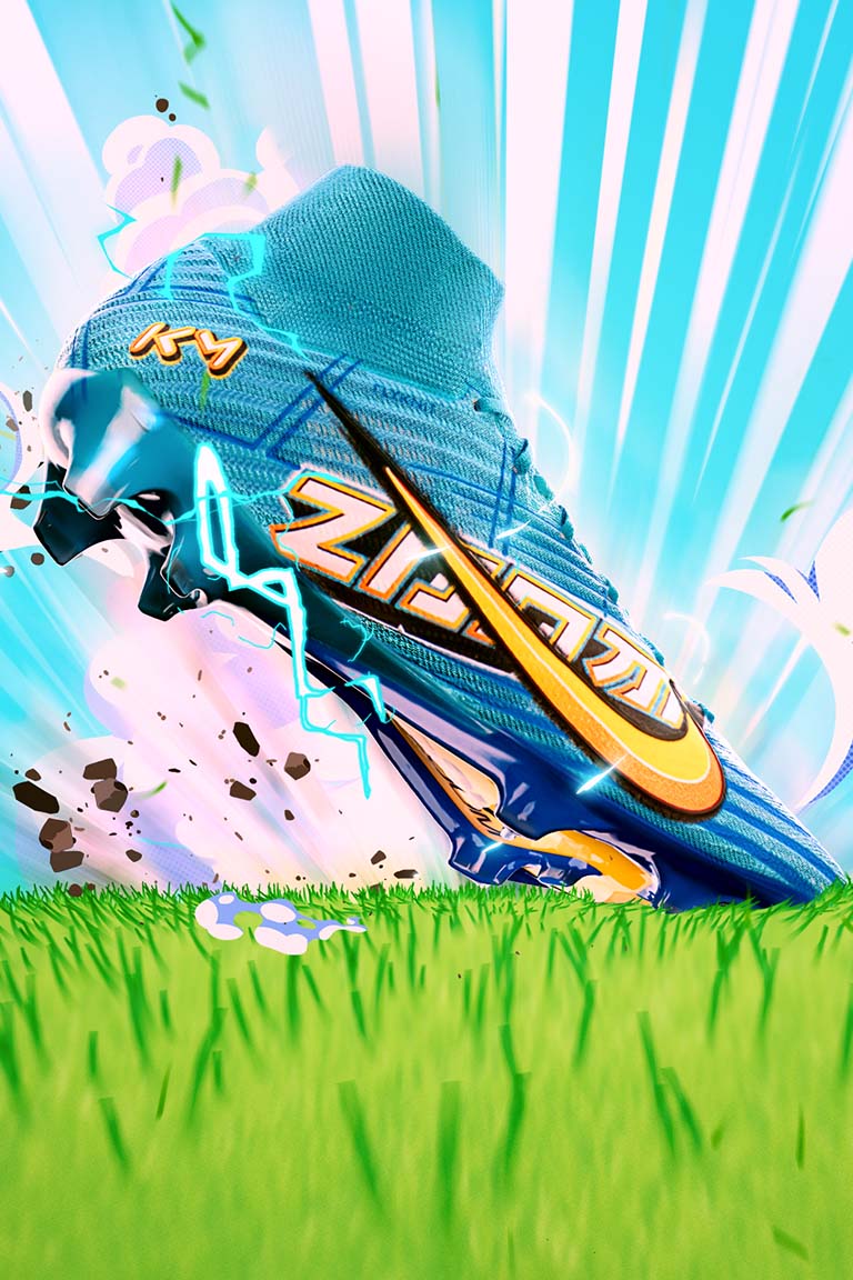 Nike ger ny signaturutgåva till Kylian Mbappé