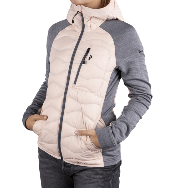 Women's Helium Hybrid Hooded Jacket