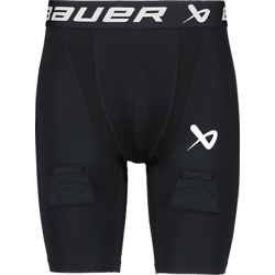 368589101101 BAUER S22 BAUER PERF JOCK SHORT-SR 368589101101 BAUER S22 BAUER PERF JOCK SHORT-SR Standard Small1x1