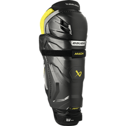 385077101101 BAUER S23 SUPREME MACH SHIN GUARD-INT 385077101101 BAUER S23 SUPREME MACH SHIN GUARD-INT Standard Small1x1