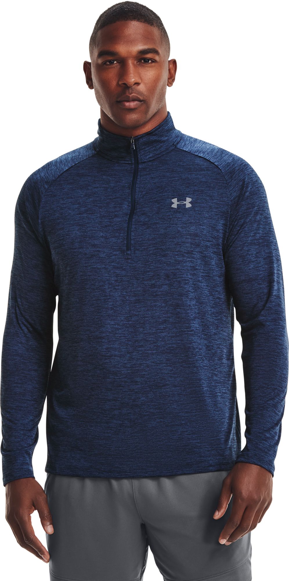 UNDER ARMOUR, M TECH 1/2 ZIP