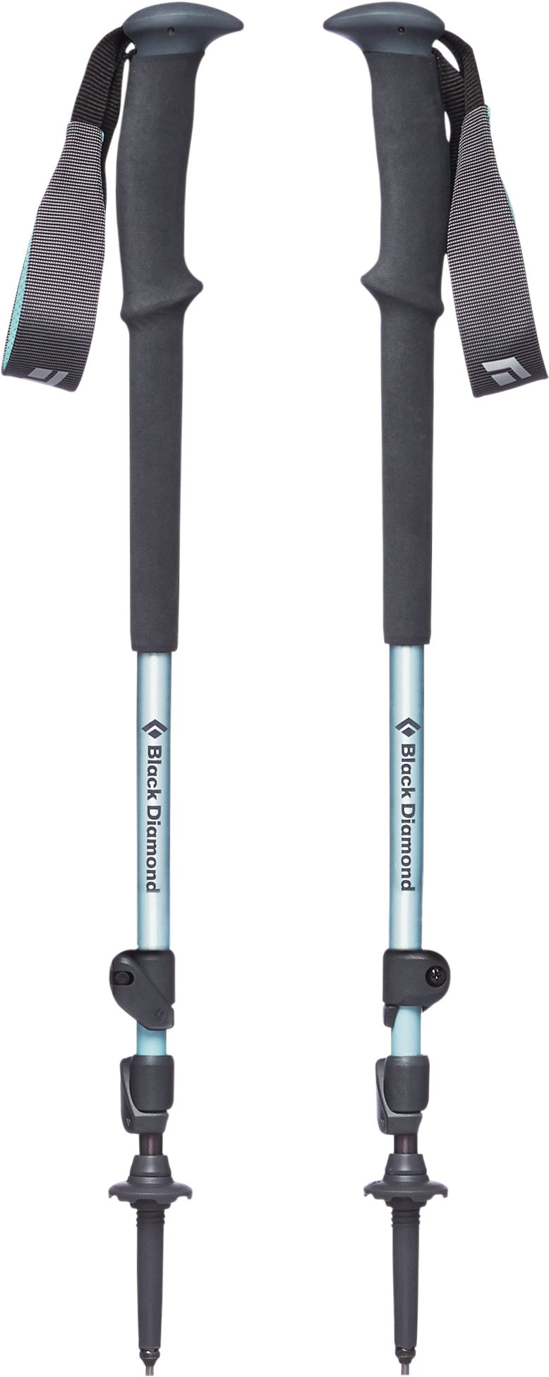 BLACK DIAMOND, W TRAIL TREK POLES 