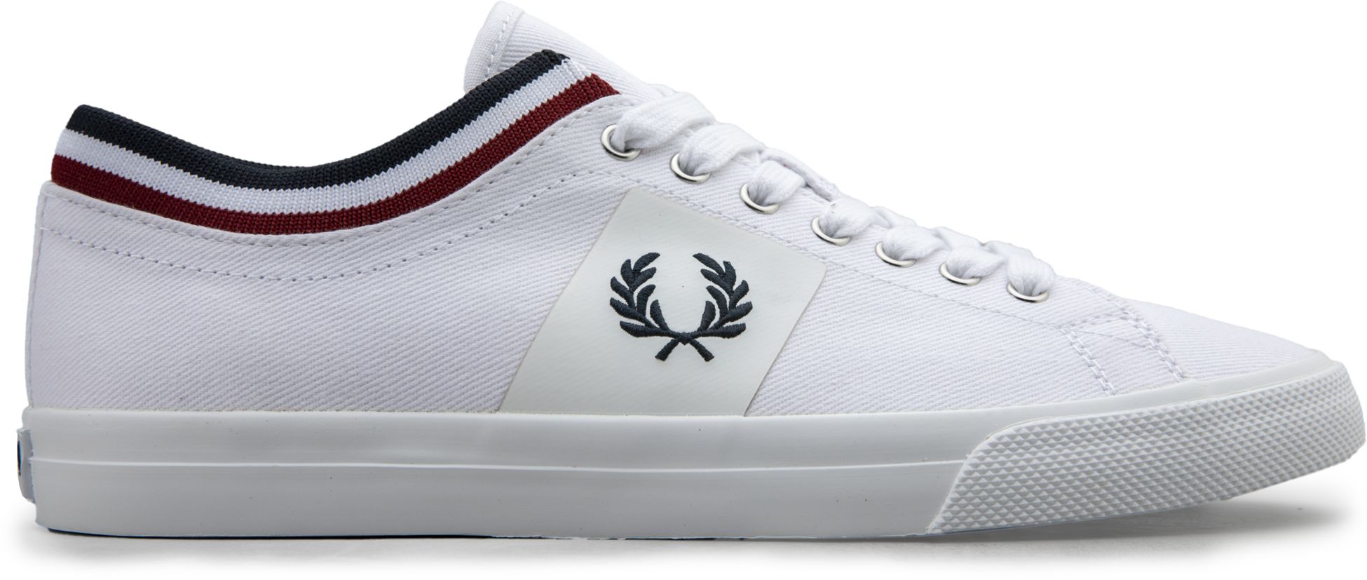 FRED PERRY M UNDERSPIN TIPPED CUFF TWILL på stadium.se
